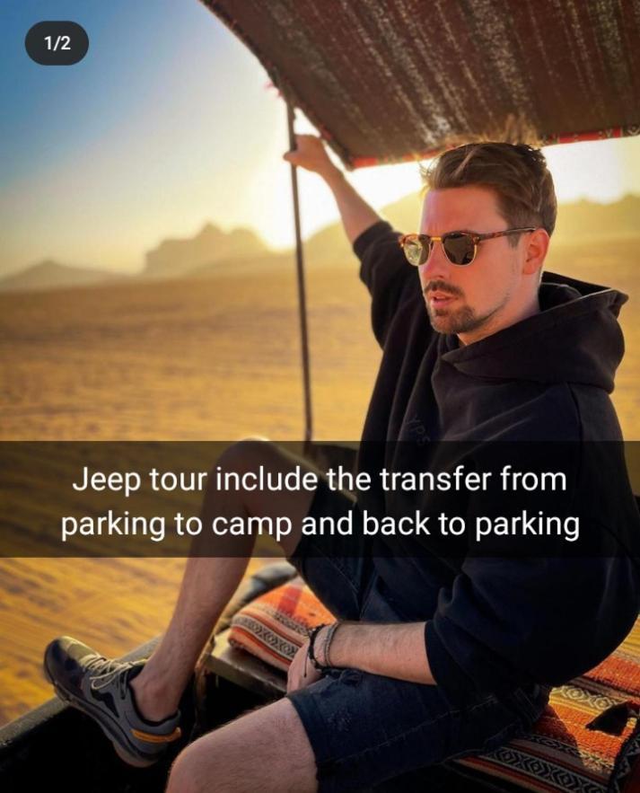 Wadi rum fun time tour's Extérieur photo