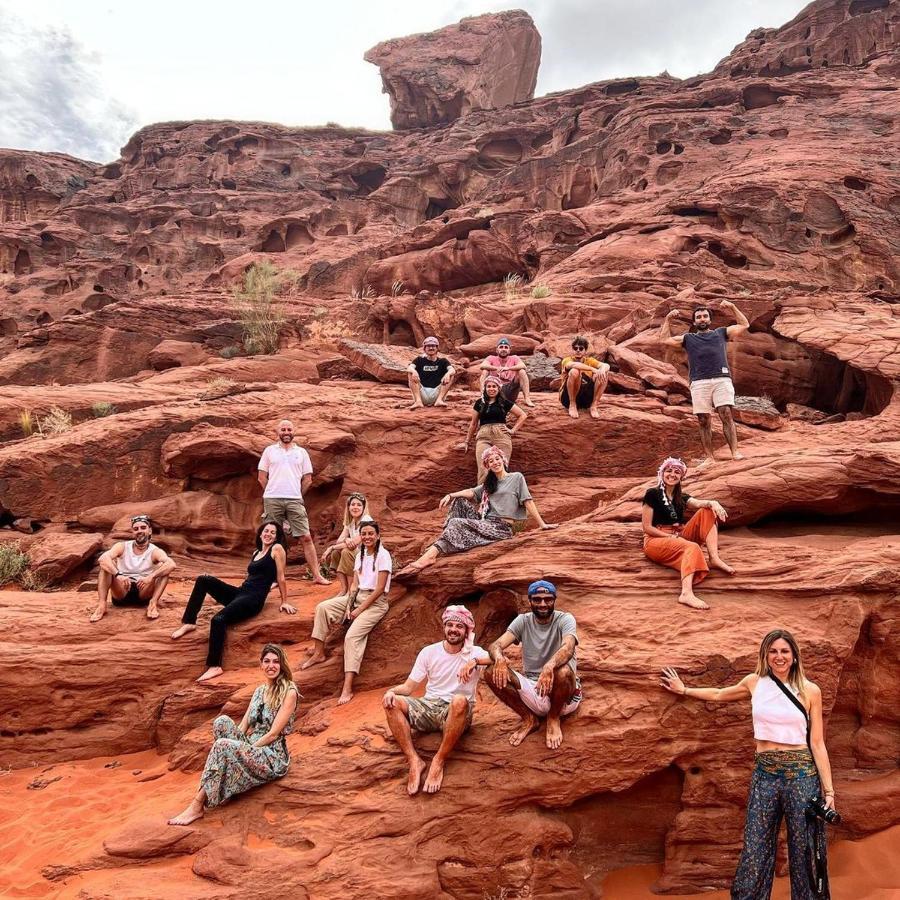 Wadi rum fun time tour's Extérieur photo