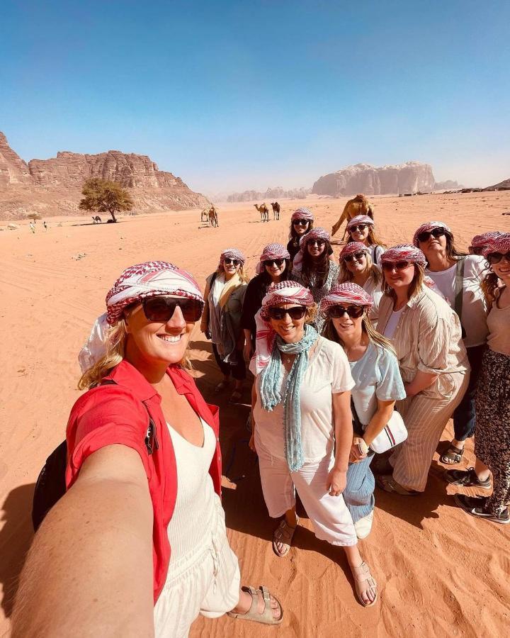 Wadi rum fun time tour's Extérieur photo