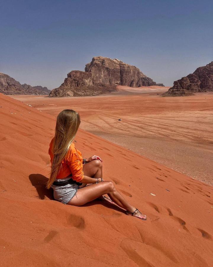 Wadi rum fun time tour's Extérieur photo