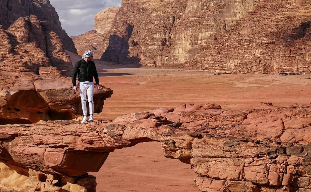 Wadi rum fun time tour's Extérieur photo