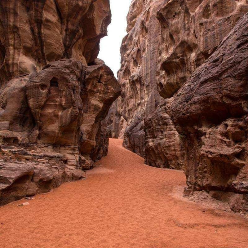 Wadi rum fun time tour's Extérieur photo