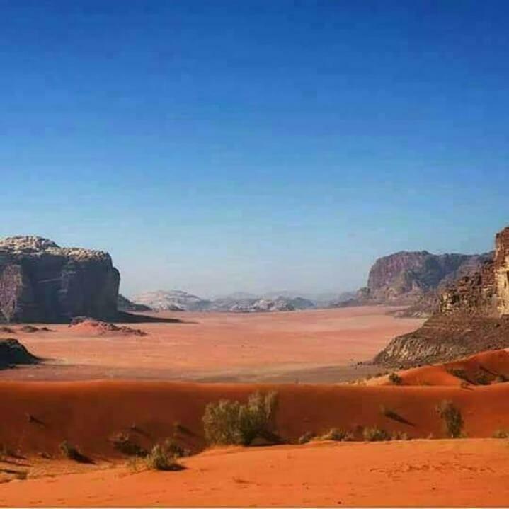Wadi rum fun time tour's Extérieur photo